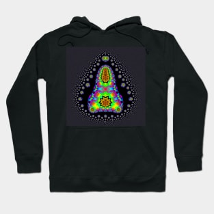 Atomic Fusion -  Lotus Position Hoodie